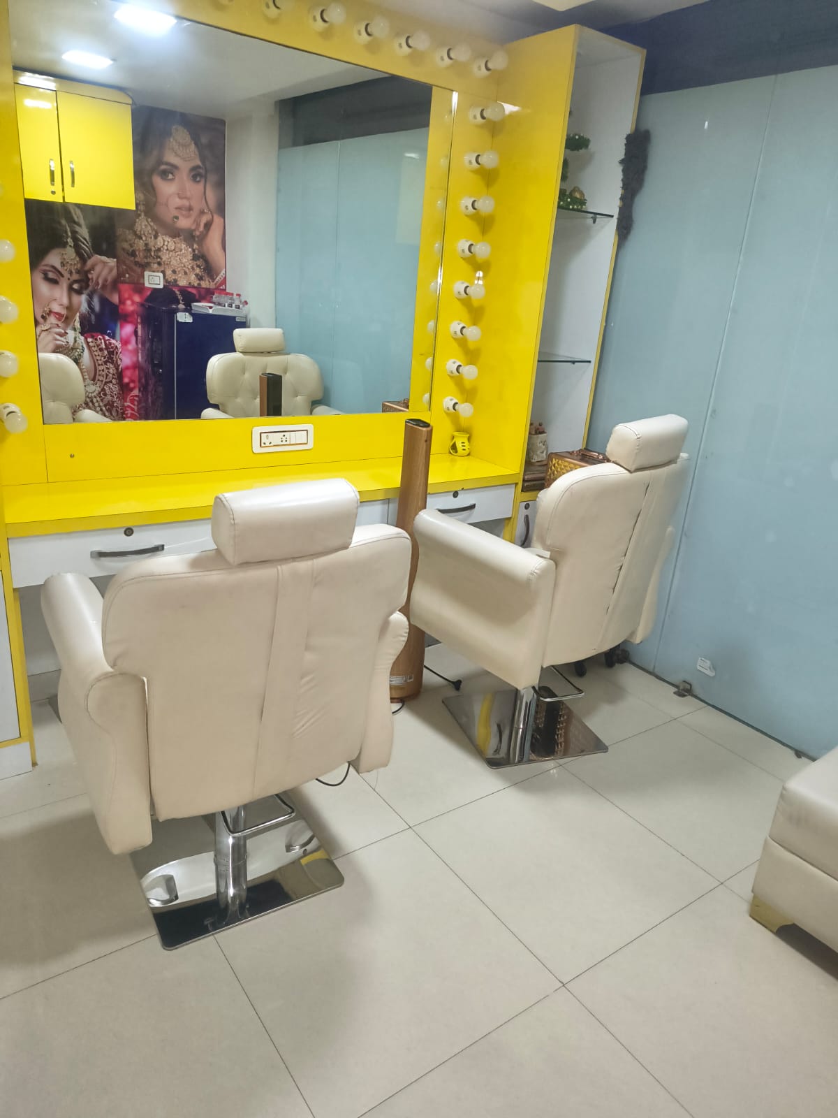 Private Bridal Makeup Suite